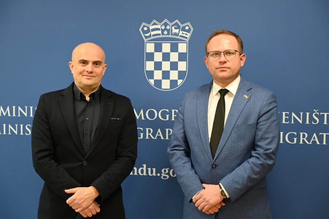 Raguž se sastao s državnim tajnikom Ministarstva demografije i useljeništva RH: "Zagreb ne može biti samo promatrač"