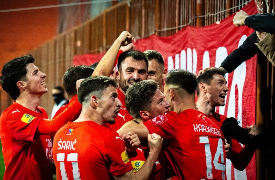 Velež porazio zagrebačku Lokomotivu, u finalu protiv Vukovara