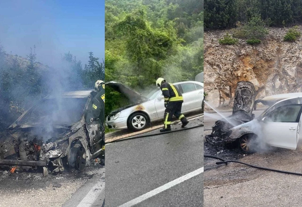 Broj požara na automobilima u HNŽ-u porastao za 25 posto