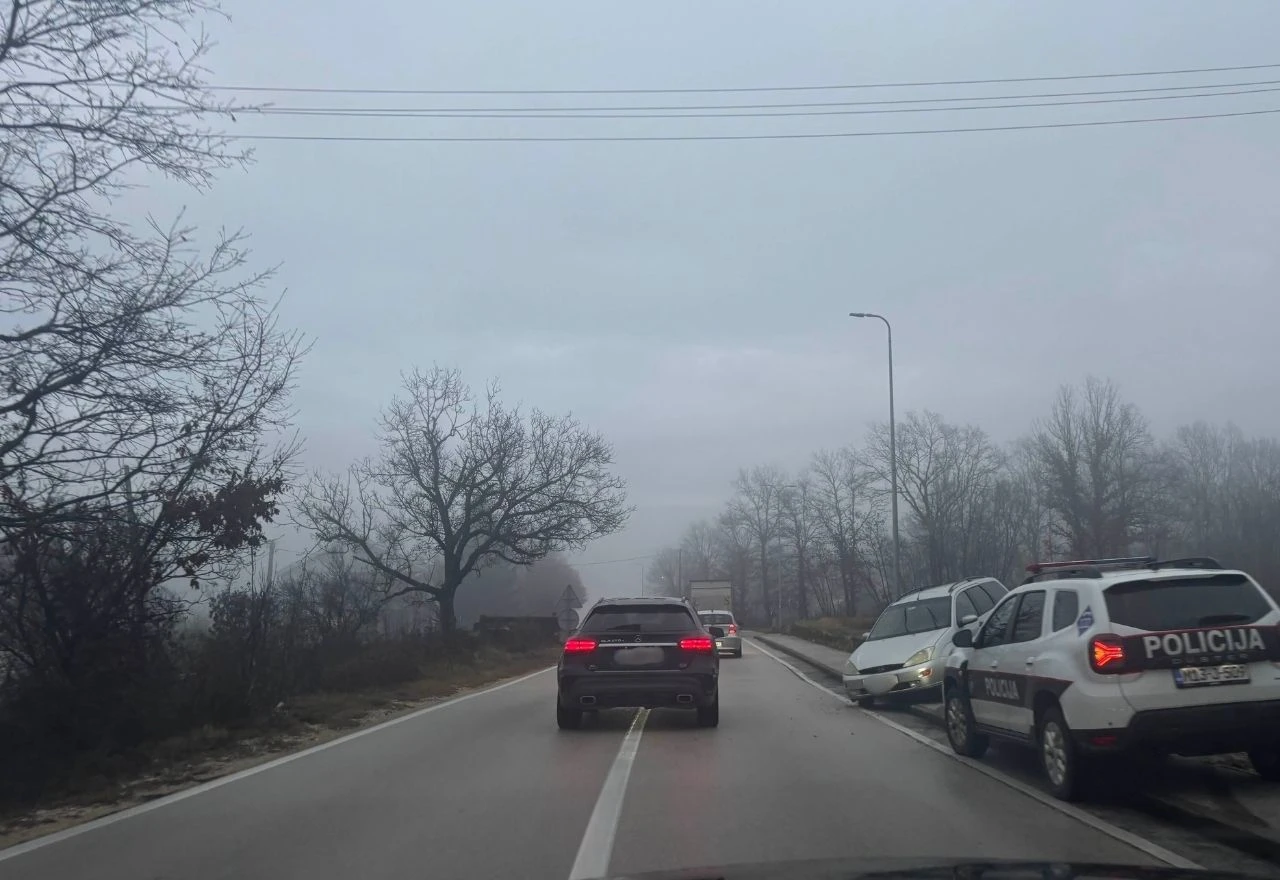 Automobilom sletio kod Širokog Brijega