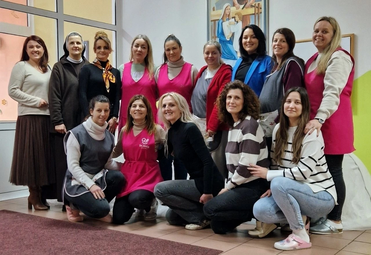 Mostarski vrtić Sveti Josip donirao 1.200 KM za osnivanje zaklade Svjetlo nade