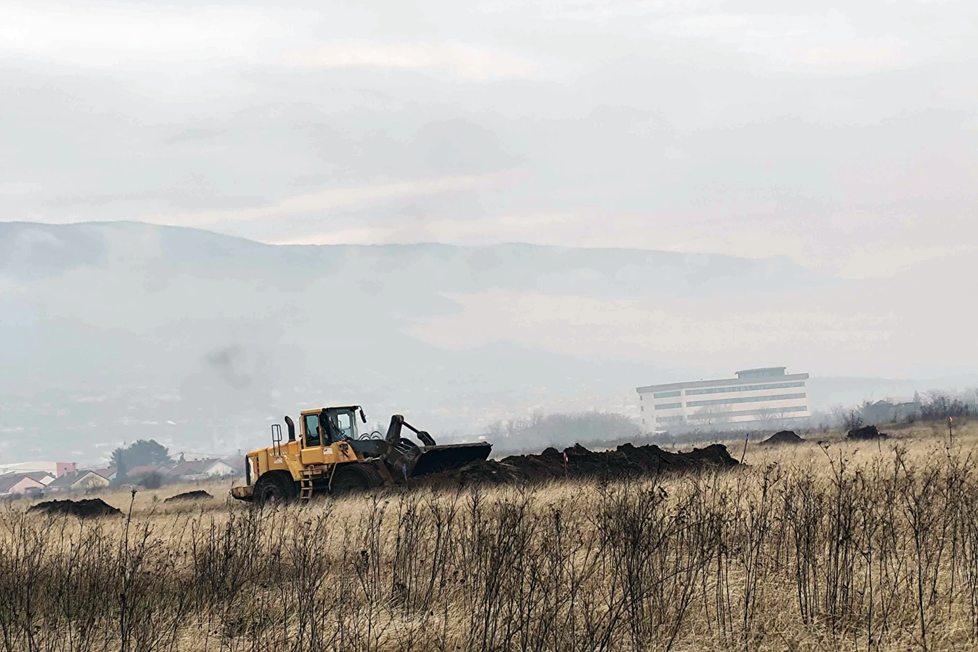 FOTO | Strojevi grme - Počeli radovi na završnoj fazi obilaznice oko Mostara