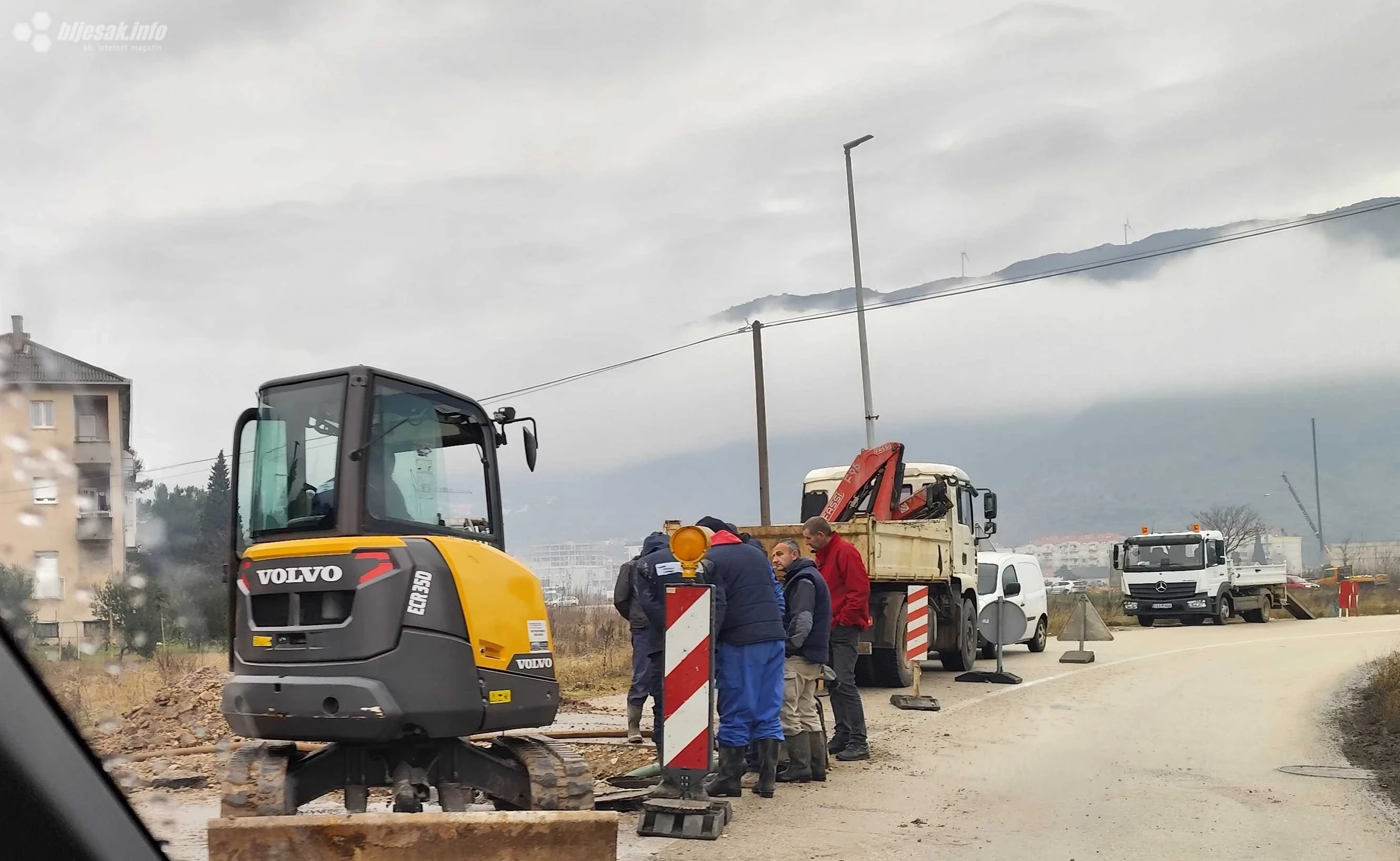 Sanacija šahta u Rodoču