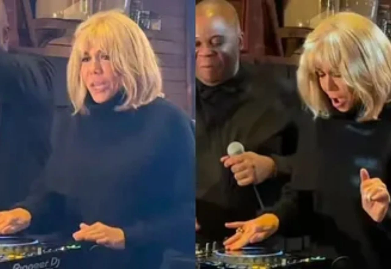VIDEO | Francuska prva dama u neočekivanoj ulozi: Brigitte Macron za DJ pultom