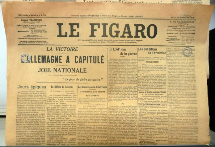 Prije dva stoljeća osnovan je ugledni list Le Figaro