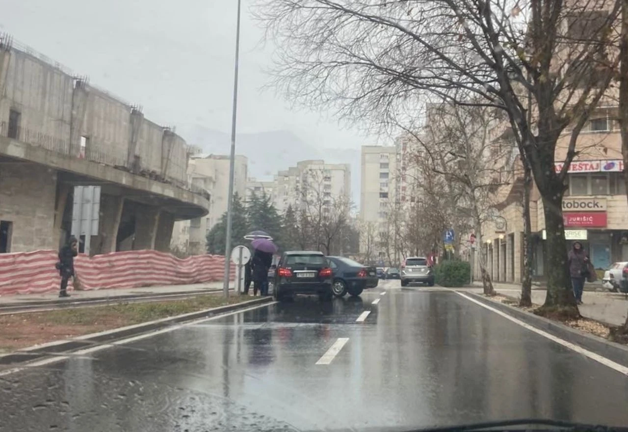 Prometna nesreća kod sportske dvorane u Mostaru