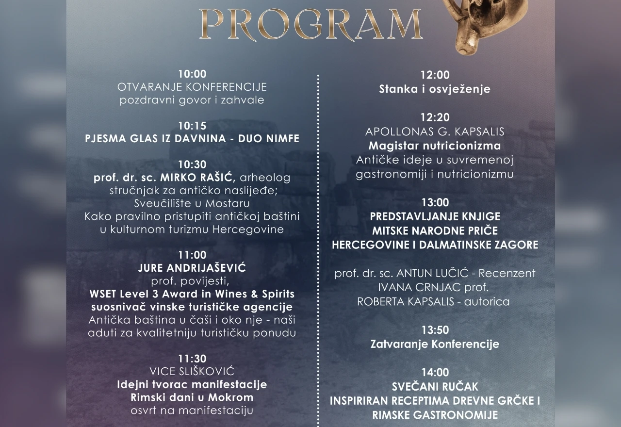 Mostar domaćin konferencije o baštini, turizmu i gastronomiji