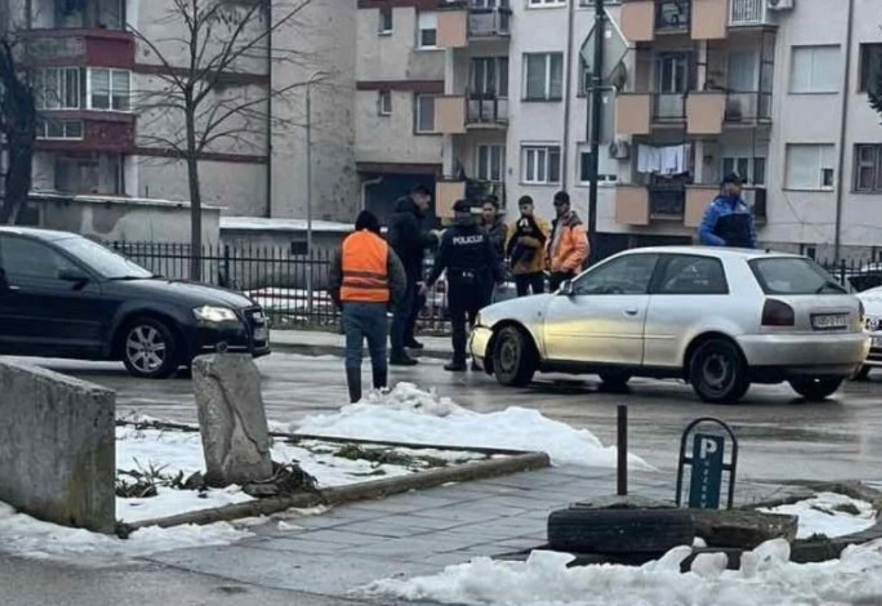 Prometna nesreća kod Konjica: Sudarila se dva Audija
