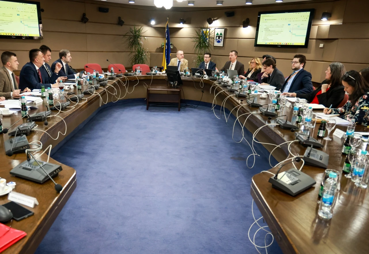 Predstavnici Veleposlanstva SAD-a prisustvovali sastanku Tehničke radne grupe za novi plinovod