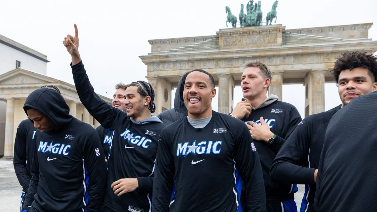 NBA spektakl u Berlinu., Nowitzki, Howard, Parker, Klopp na jednom mjestu