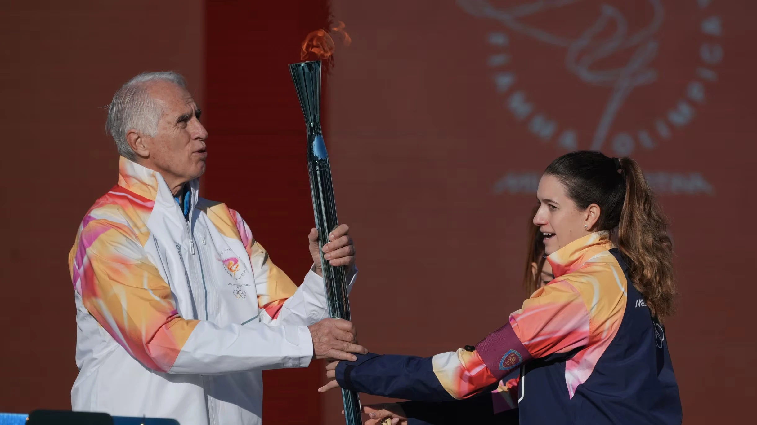 Talijani se posvađali oko olimpijske baklje