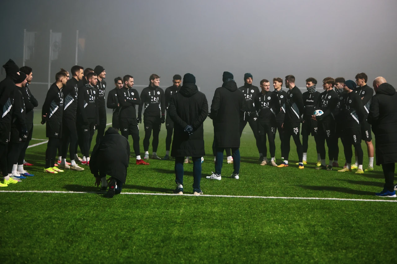 FOTO | Večer prije ždrijeba bili smo na pripremama Zrinjskog: Evo koga igrači priželjkuju