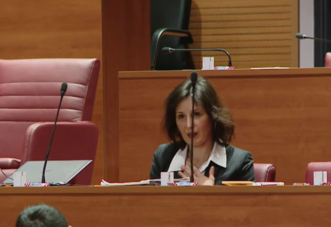 Zastupnicu Daliju Orešković stresla struja usred rasprave u Saboru