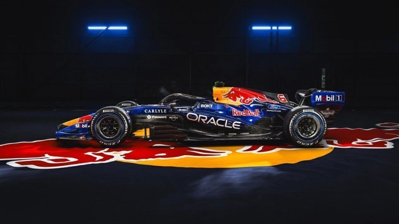 Red Bull predstavio novi bolid