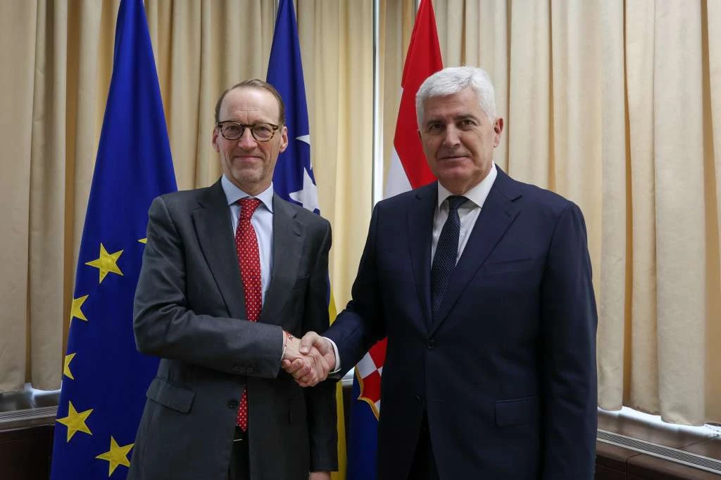Čović s veleposlanikom: Austrija traži hitne reforme u BiH
