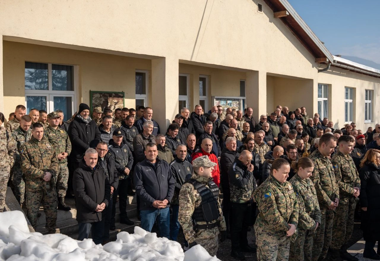 Bradara na obljetnici "Jastrebova": "Koliko god bili malobrojni, itekako nas ima"