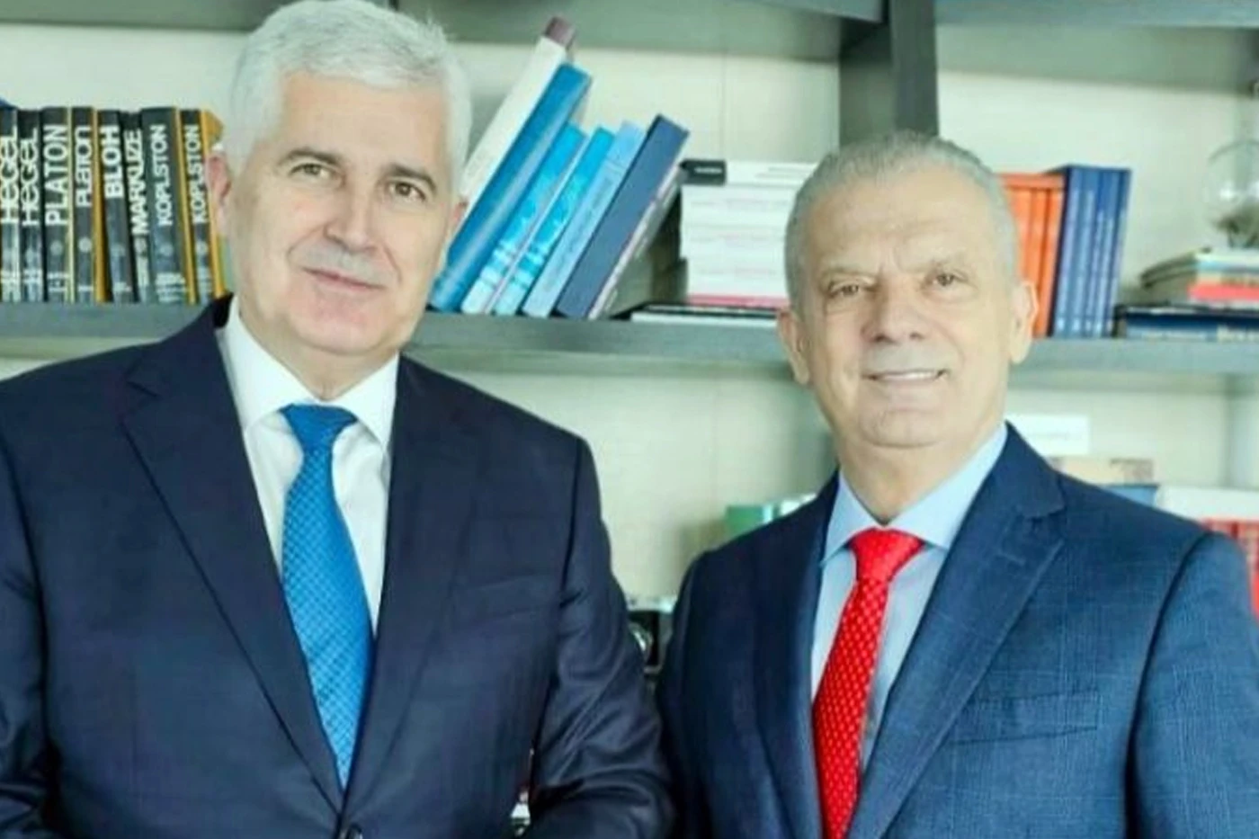 Čović i Radončić: Važno je privući kapital iz SAD