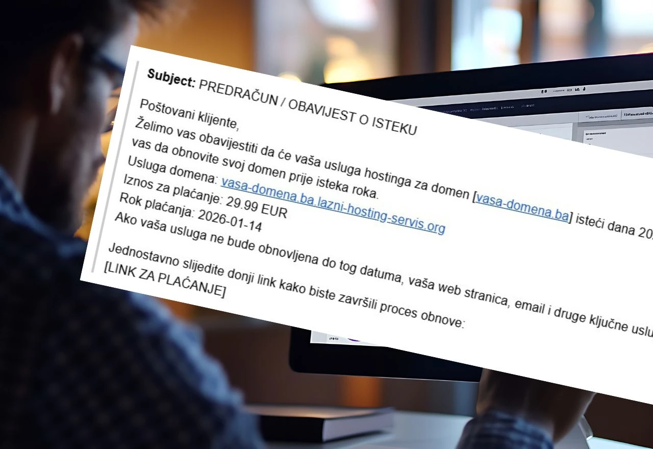 Građani i tvrtke na meti opasnih prijevara e-mailom: Što trebate znati?