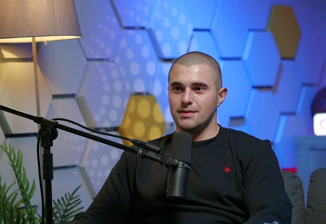 VIDEO I SPORT CENTAR PODCAST: PETAR DREŽNJAK: Iz svake borbe, poraza ili pobjede možeš nešto naučiti