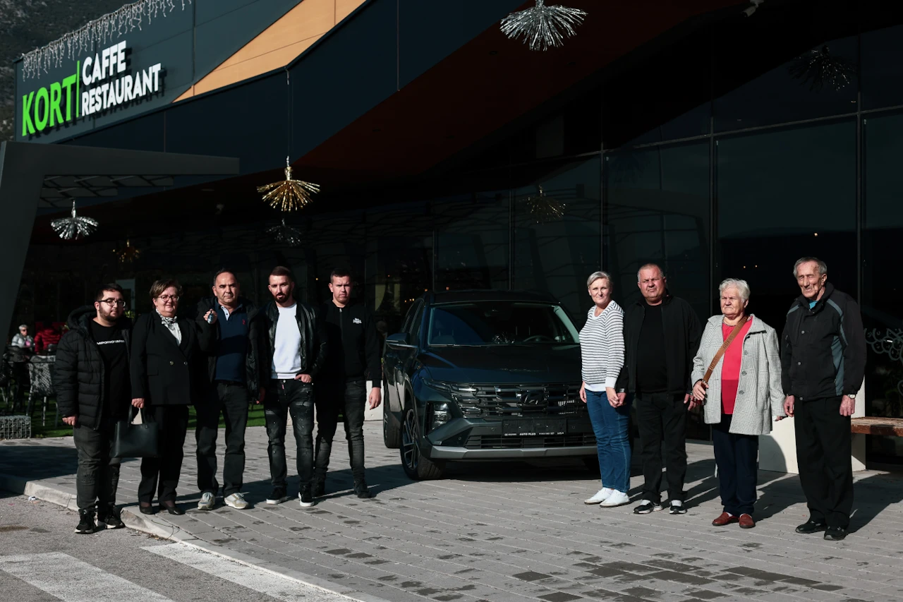 Mostar: Svečano uručen Hyundai Tucson iz KORT-ove nagradne igre