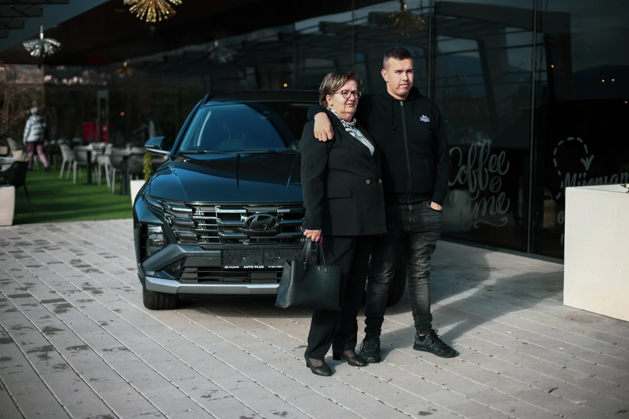 Mostar: Svečano uručen Hyundai Tucson iz KORT-ove nagradne igre