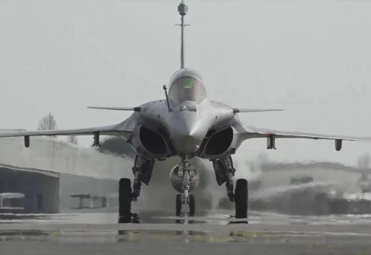 Rafale HRZ-a morao prisilno sletjeti zbog tehničkog kvara