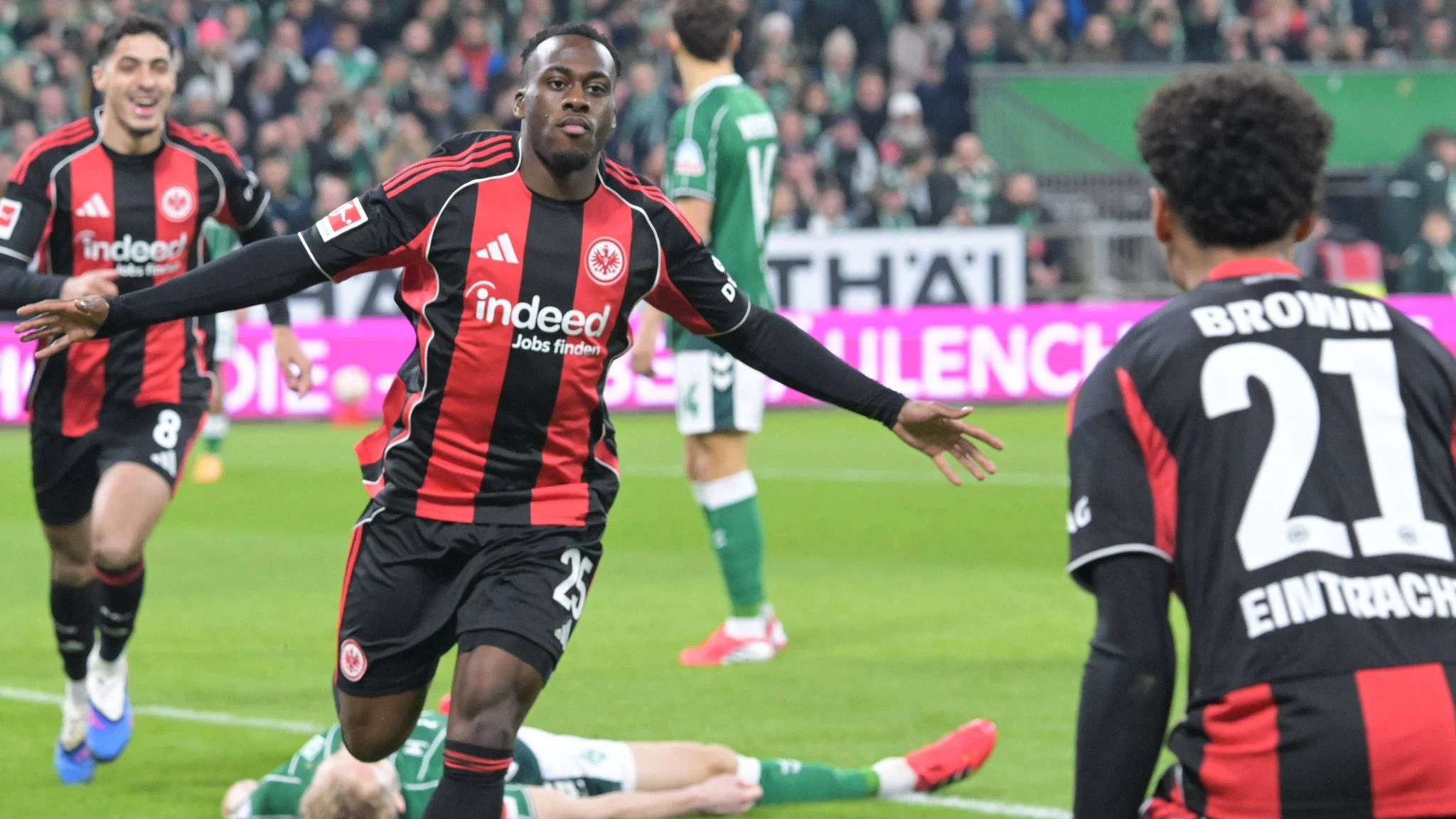 Werder i Eintracht podijelili bodove u golijadi