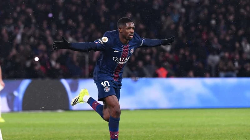 PSG se vratio na vrh, čarolija dvostrukog strijelca Dembelea
