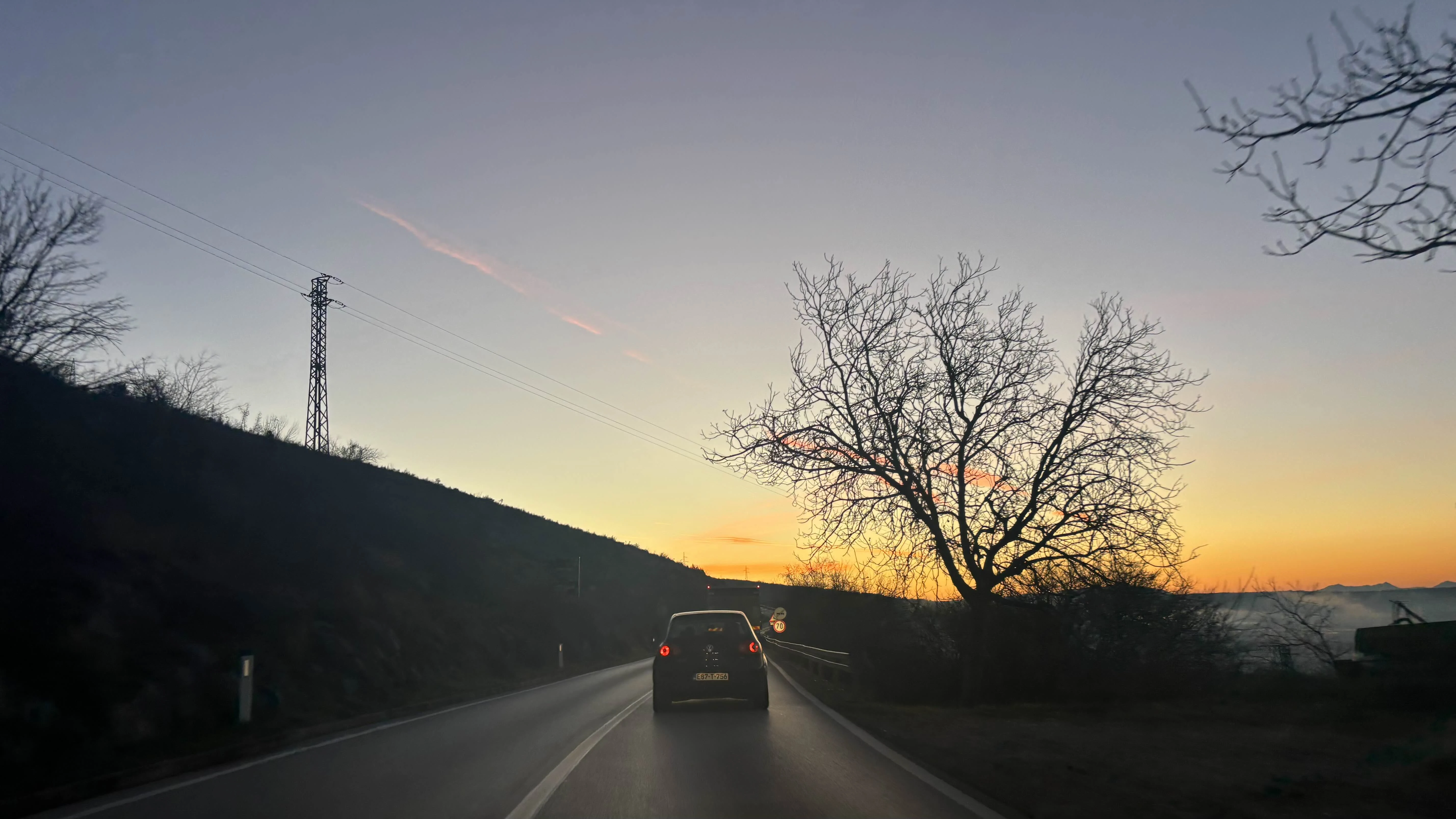 U Bosni djelomično vlažni kolnici i nesreća na A1, u Hercegovini je suho