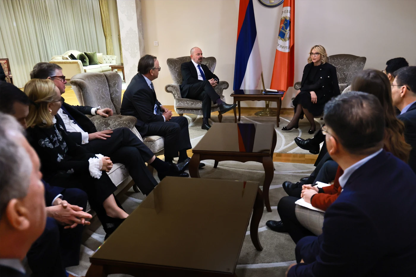 Trišić tvrdi: Odnosi Republike Srpske i SAD u uzlaznoj su putanji