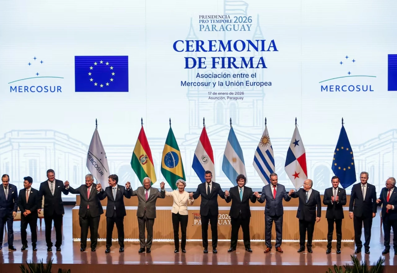 EU i Mercosur potpisali povijesni trgovinski sporazum