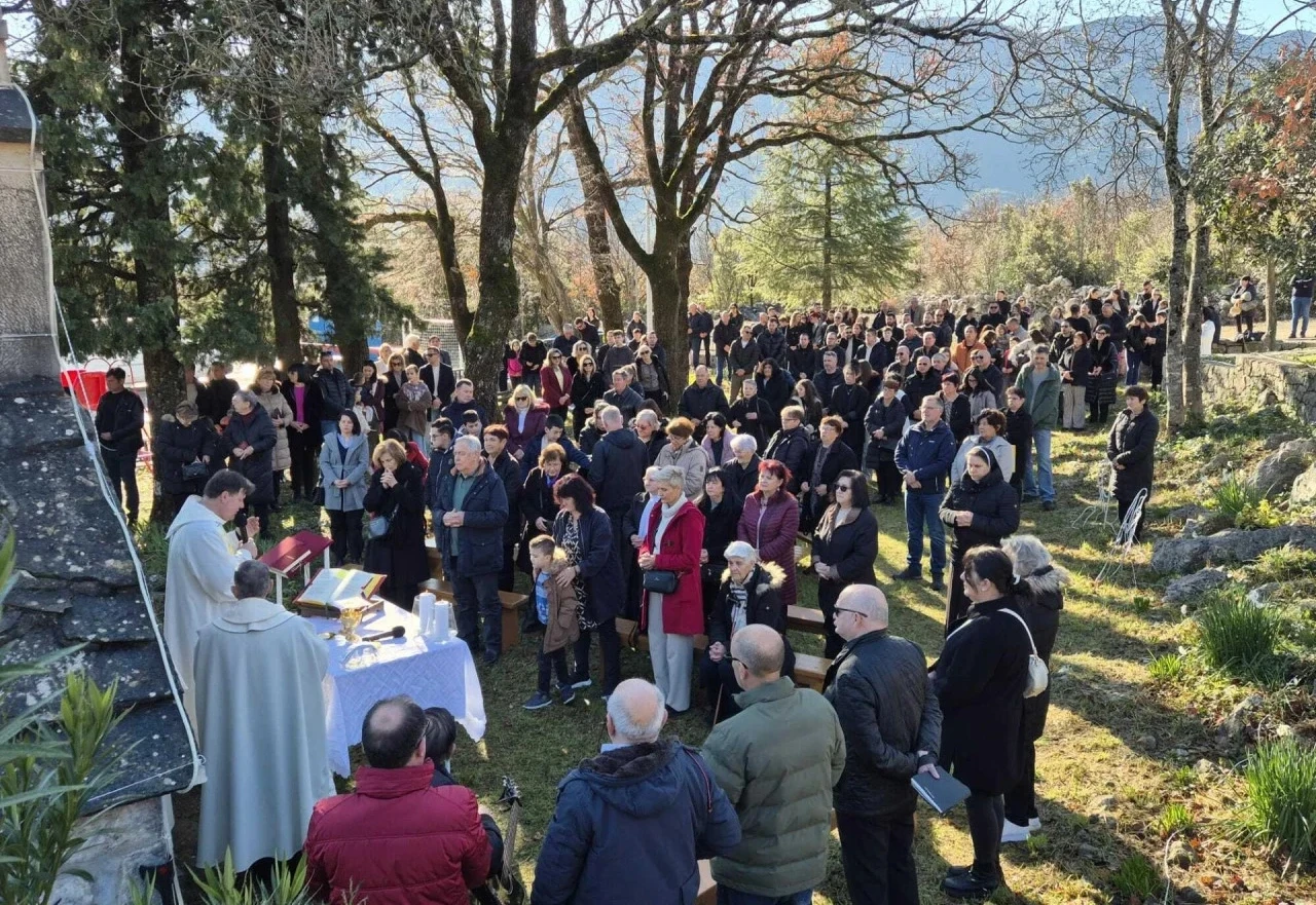 Proslavljen nebeski zaštitnik sela koje je prvi put spomenuto 1599. godine u Ljubuškom