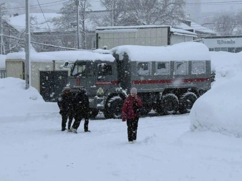 Na ruskom poluotoku pala čak četiri metra snijega
