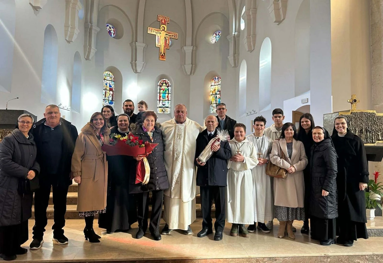 Frano i Ljubica Banožić proslavili 50. godišnjicu braka