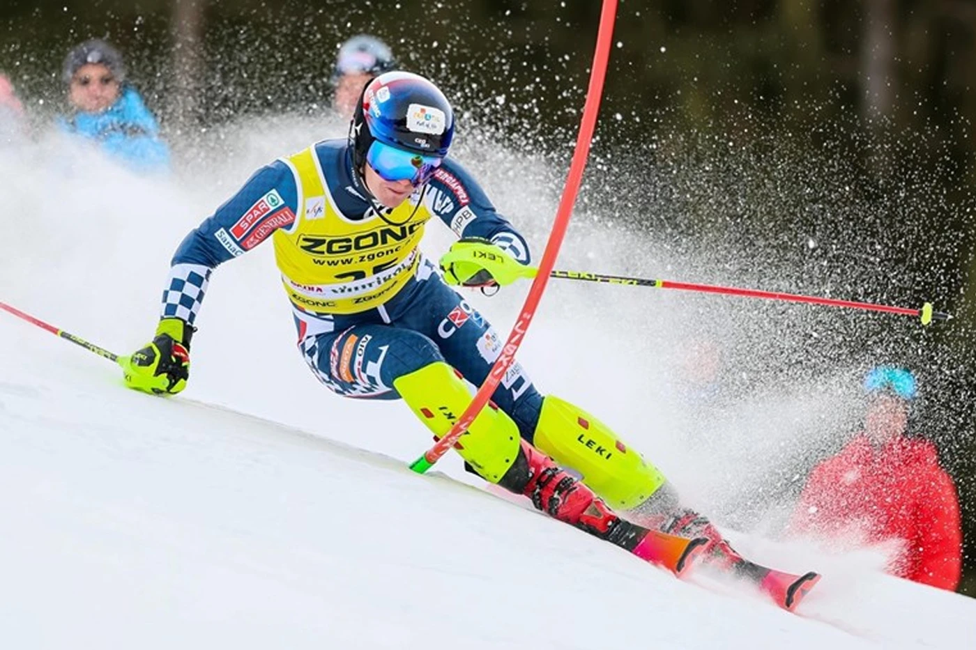 Prvi slalomski bodovi hrvatskim skijašima