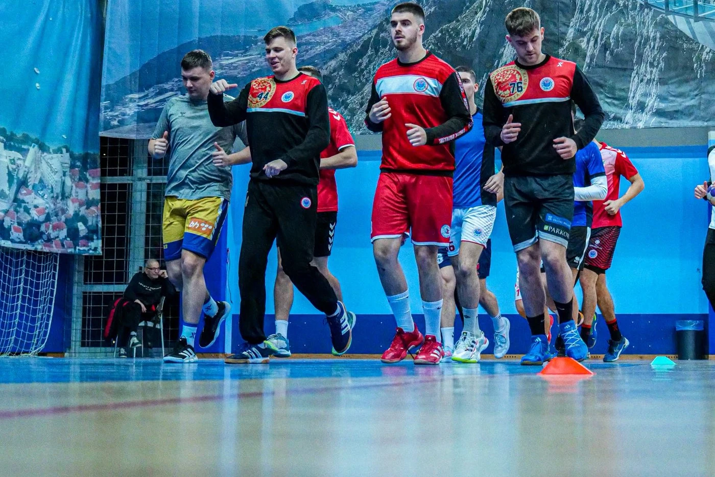 VIDEO / FOTO | SRK Zrinjski u Makarskoj se priprema za još bolju polusezonu