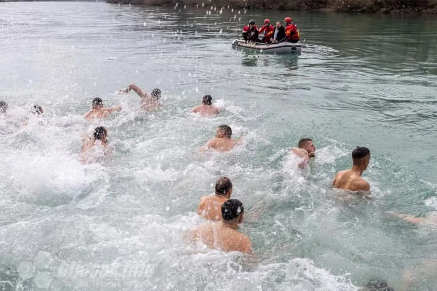 Otkazano ovogodišnje plivanje za časni krst u Neretvi