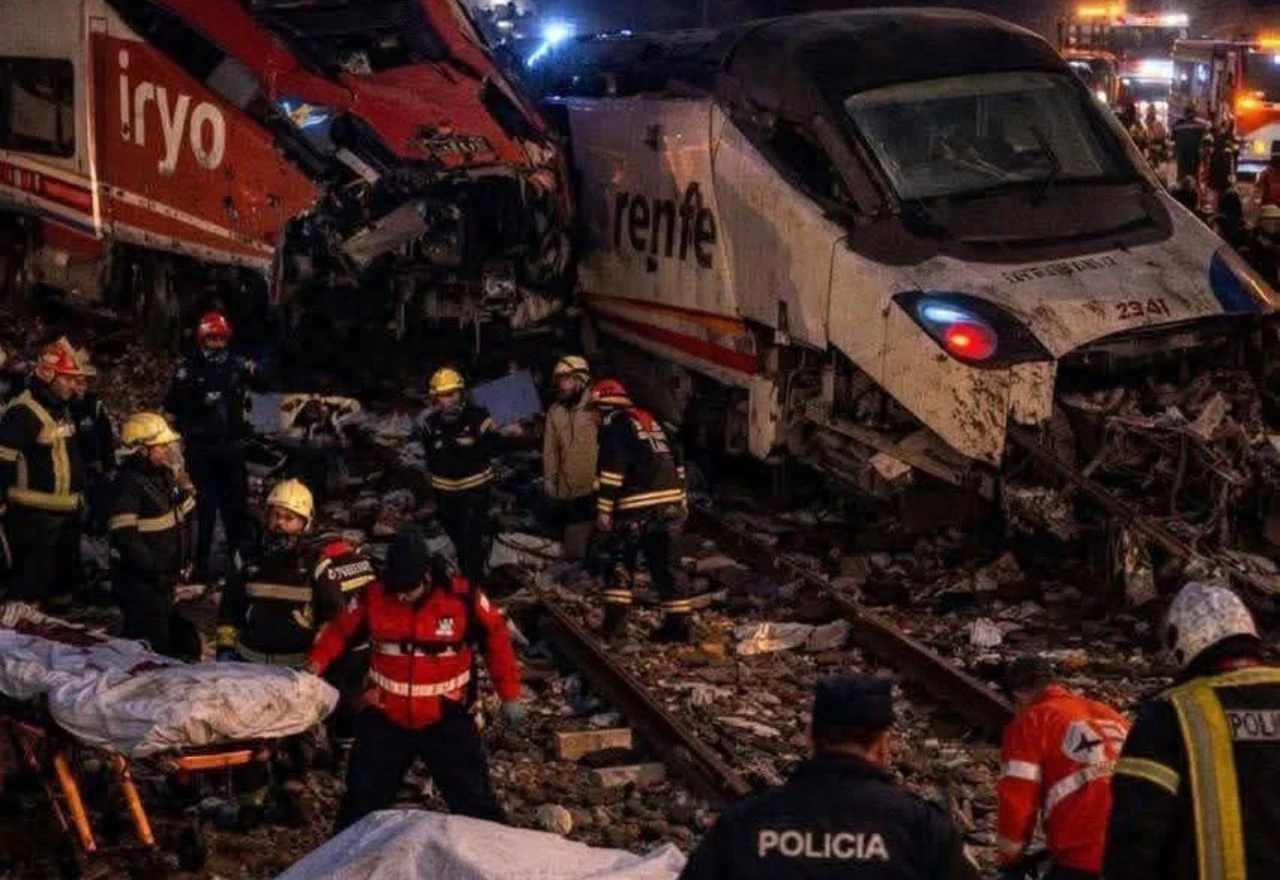 Najmanje 24 poginulih u sudaru dva brza vlaka u Španjolskoj