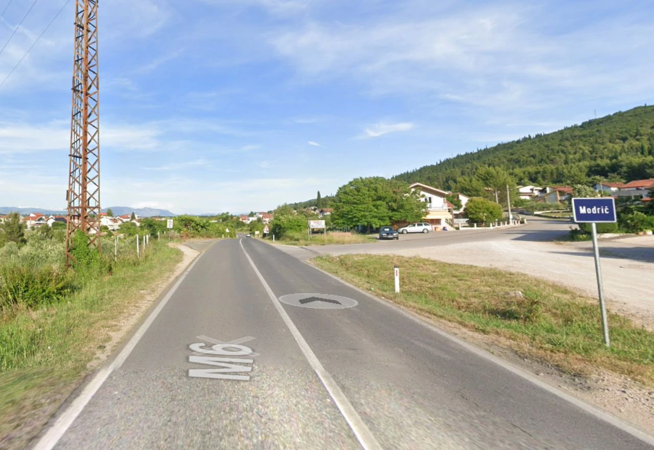 Prometna nesreća u Modriču