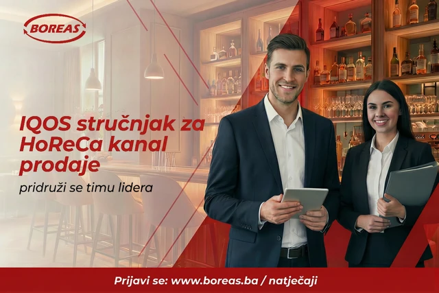 Postani dio IQOS tima i radi s proizvodima nove generacije