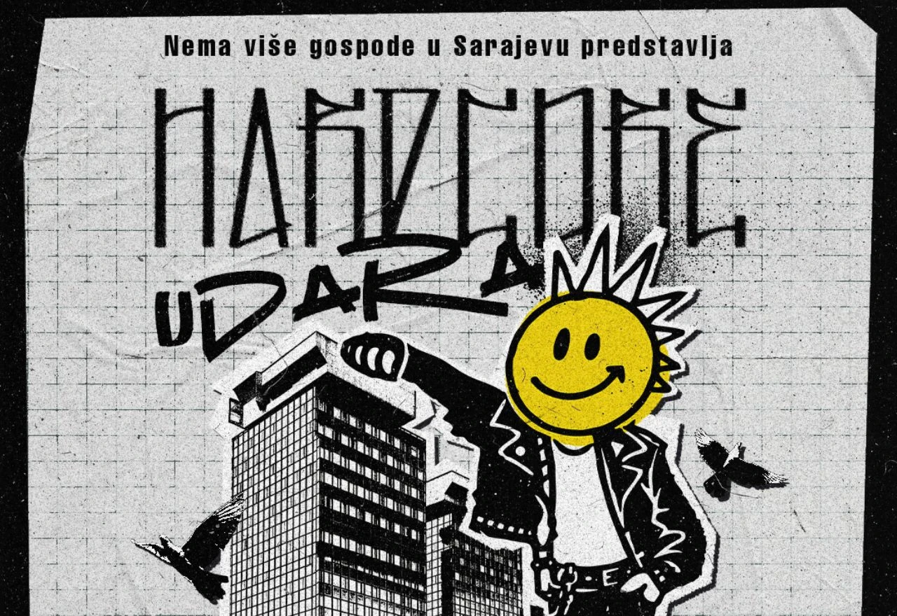 LOPOČ iz Mostara dio hardcore i noise punk večeri u Sarajevu