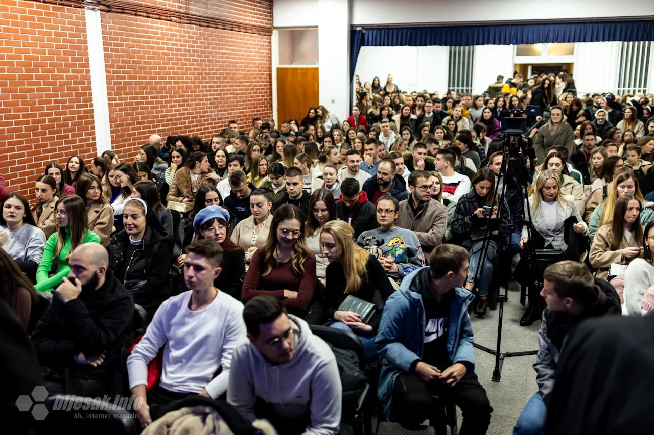 U Mostaru nastavak vjeronauka za studente i mlade na temu "Egzorcizam – Sotoni reci ne"