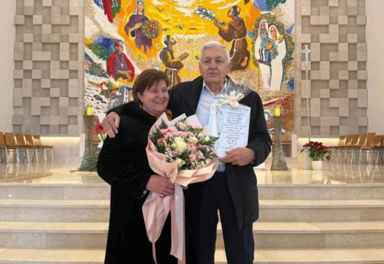 Zlatni pir: Branko i Slavka Galić proslavili 50 godina braka