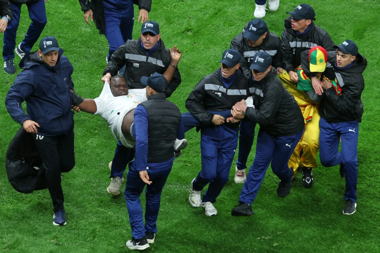 Gianni Infantino osudio ponašanje igrača Senegela