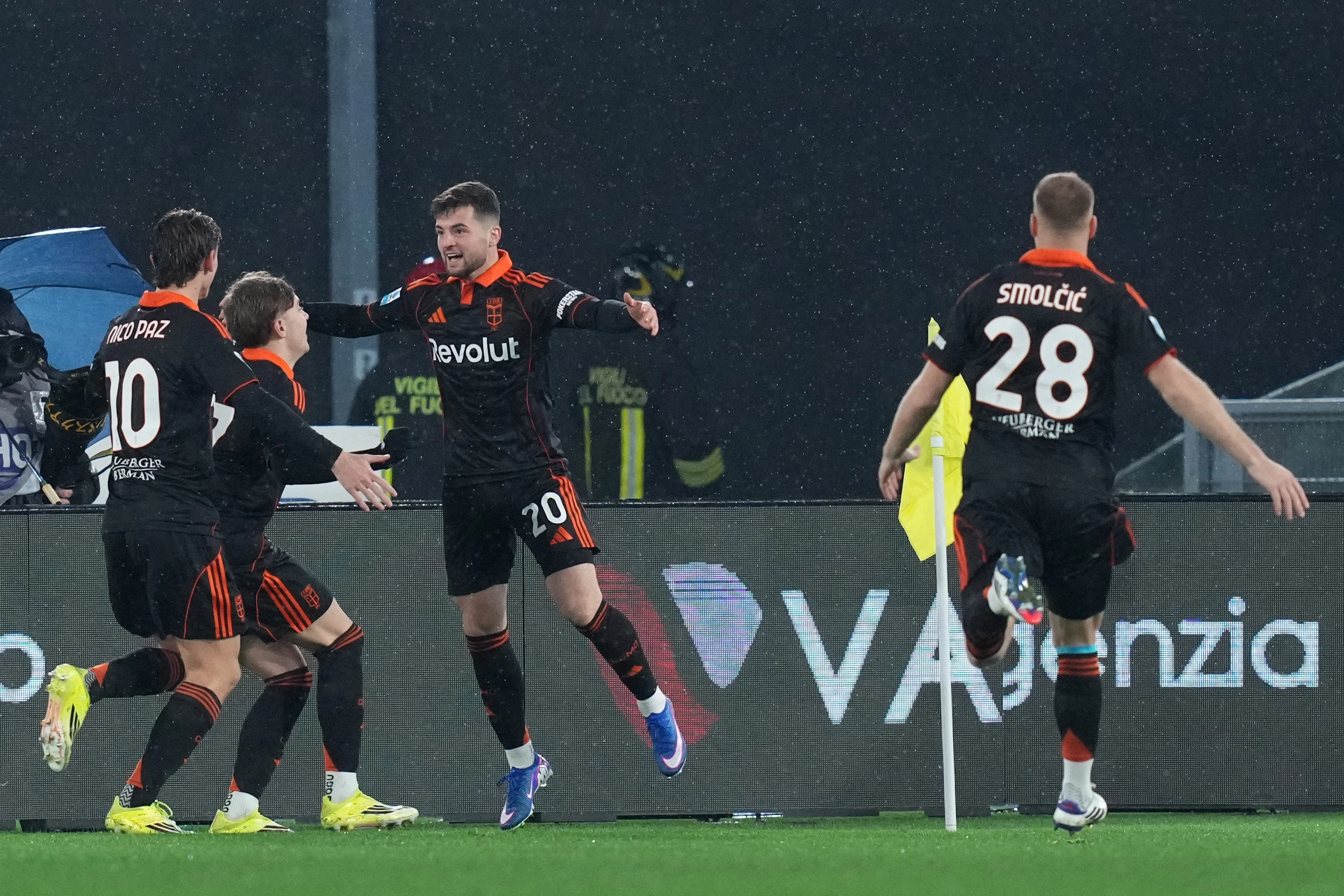 Gol i asistencija Baturine petom u pobjedi Coma u Rimu