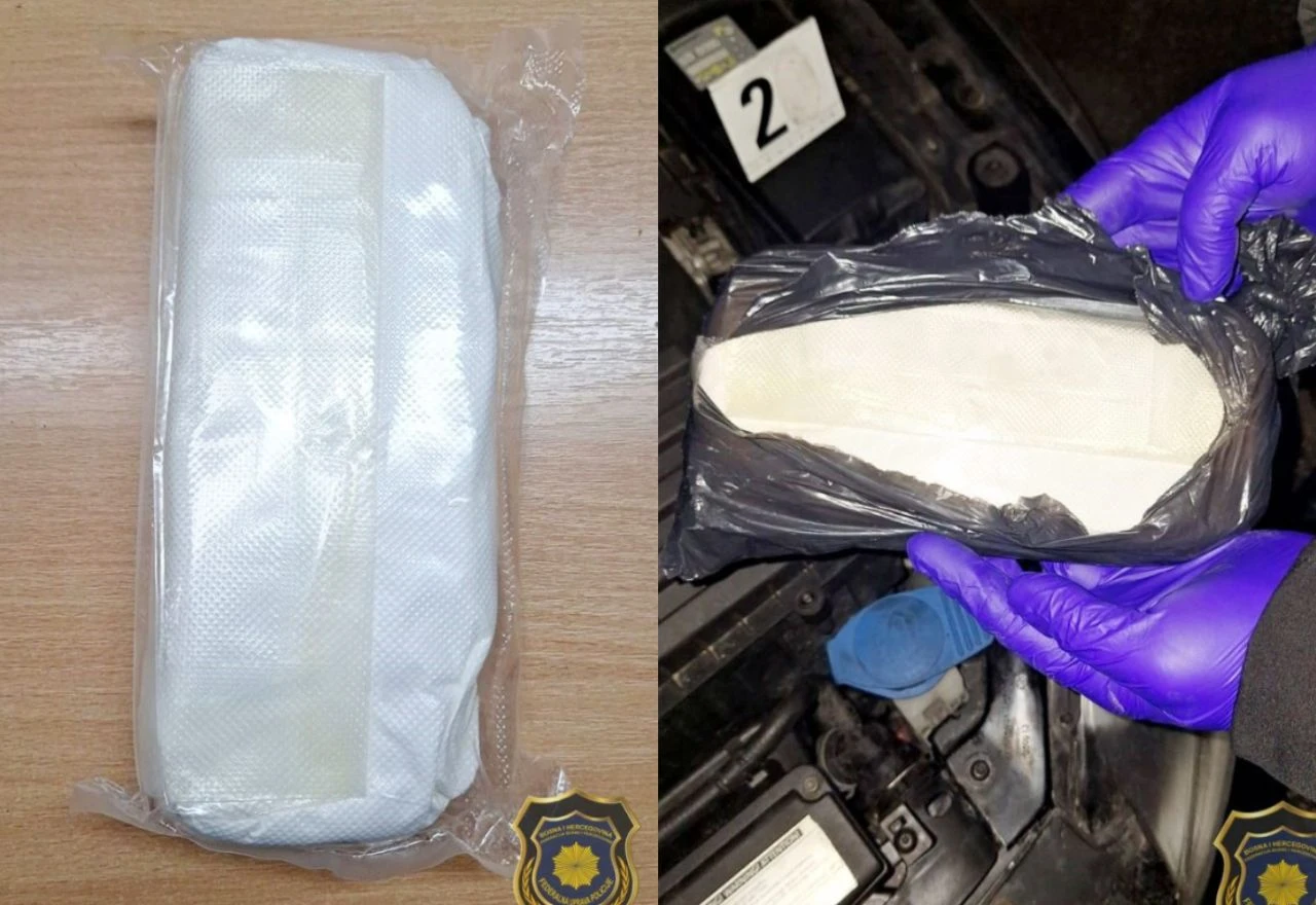 40-godišnjak pao s kilogramom amfetamina