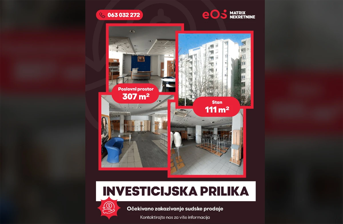 Investicijska prilika u Mostaru