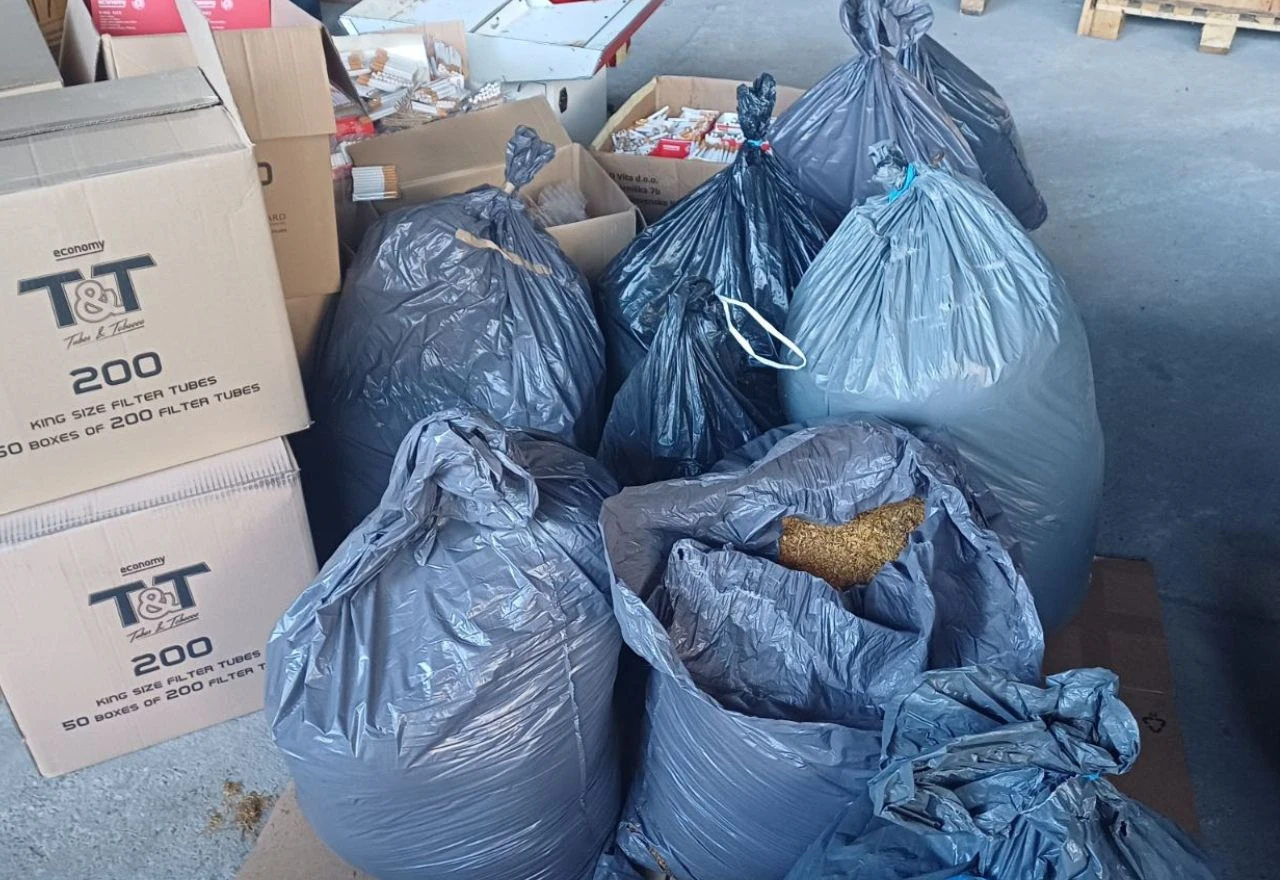 Velika zapljena u Mostaru: Oduzet duhan u vrijednosti većoj od 100.000 KM