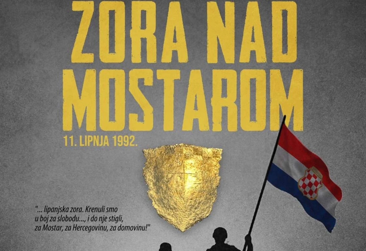 Zagreb domaćin premijere filma "Zora nad Mostarom"