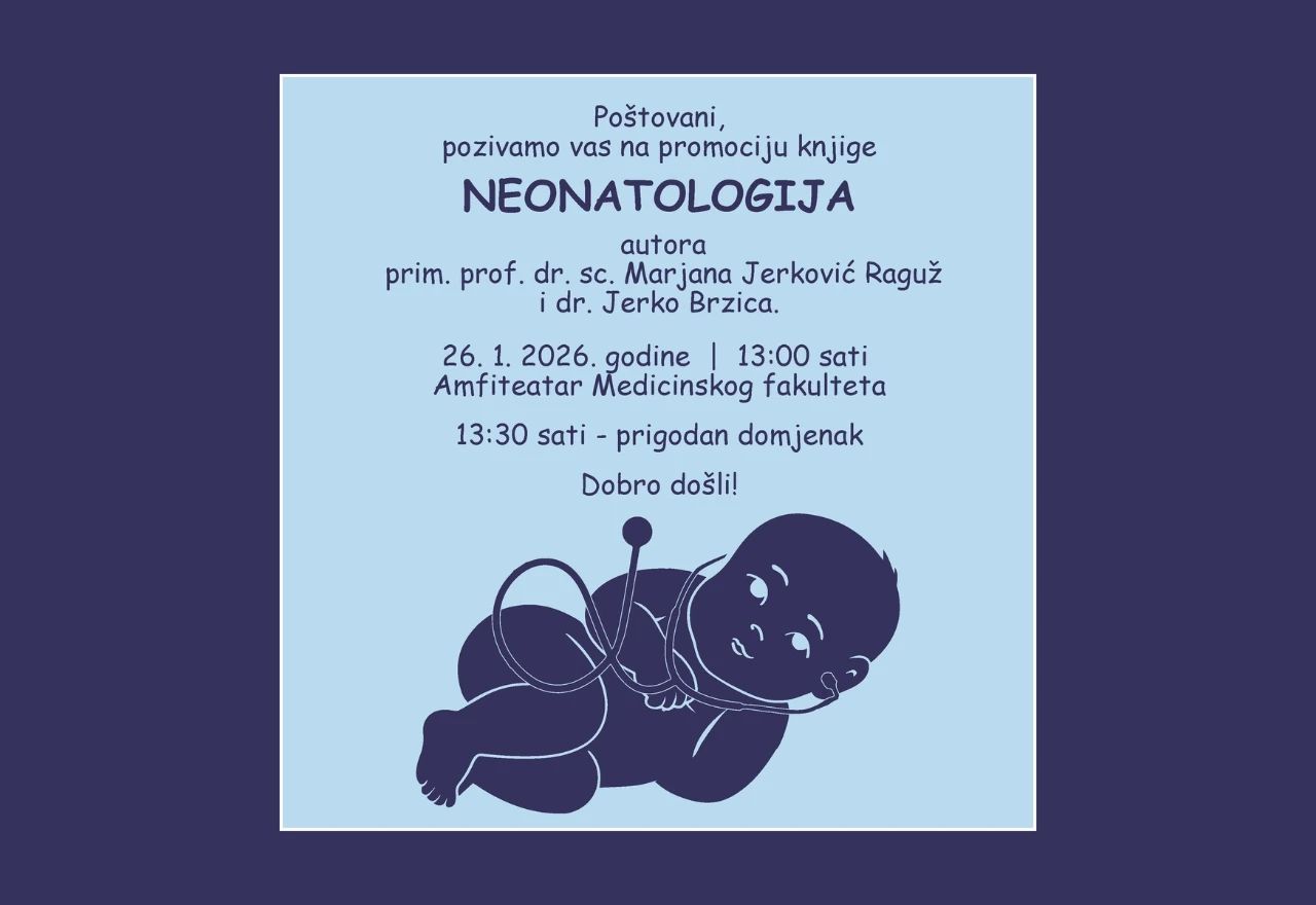 Mostar domaćin promocije stručne knjige "Neonatologija"